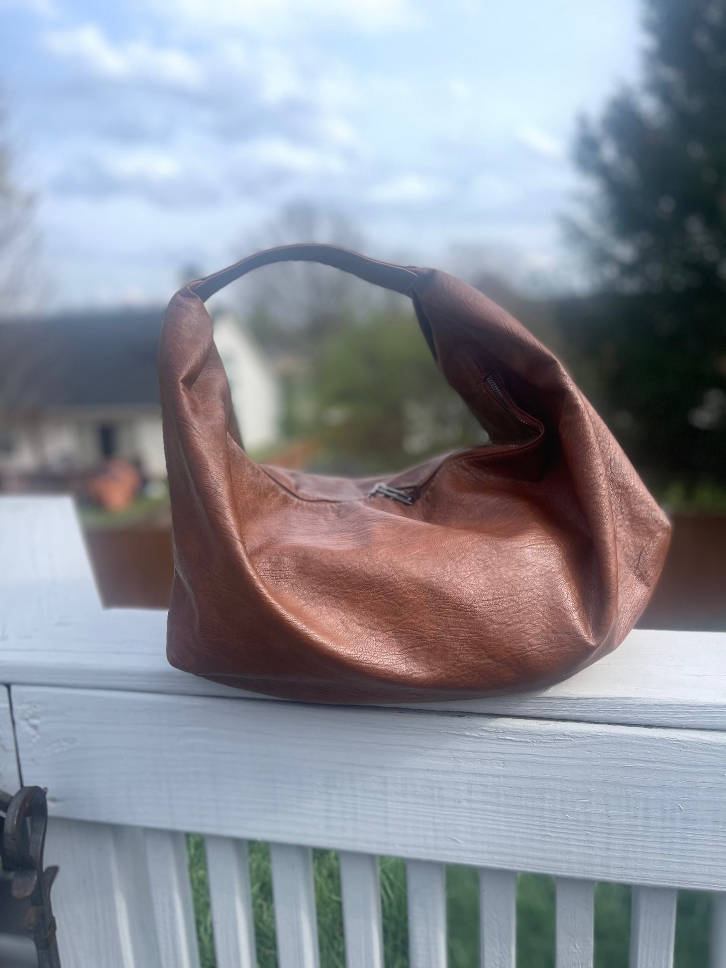 Oversized Hobo Bag