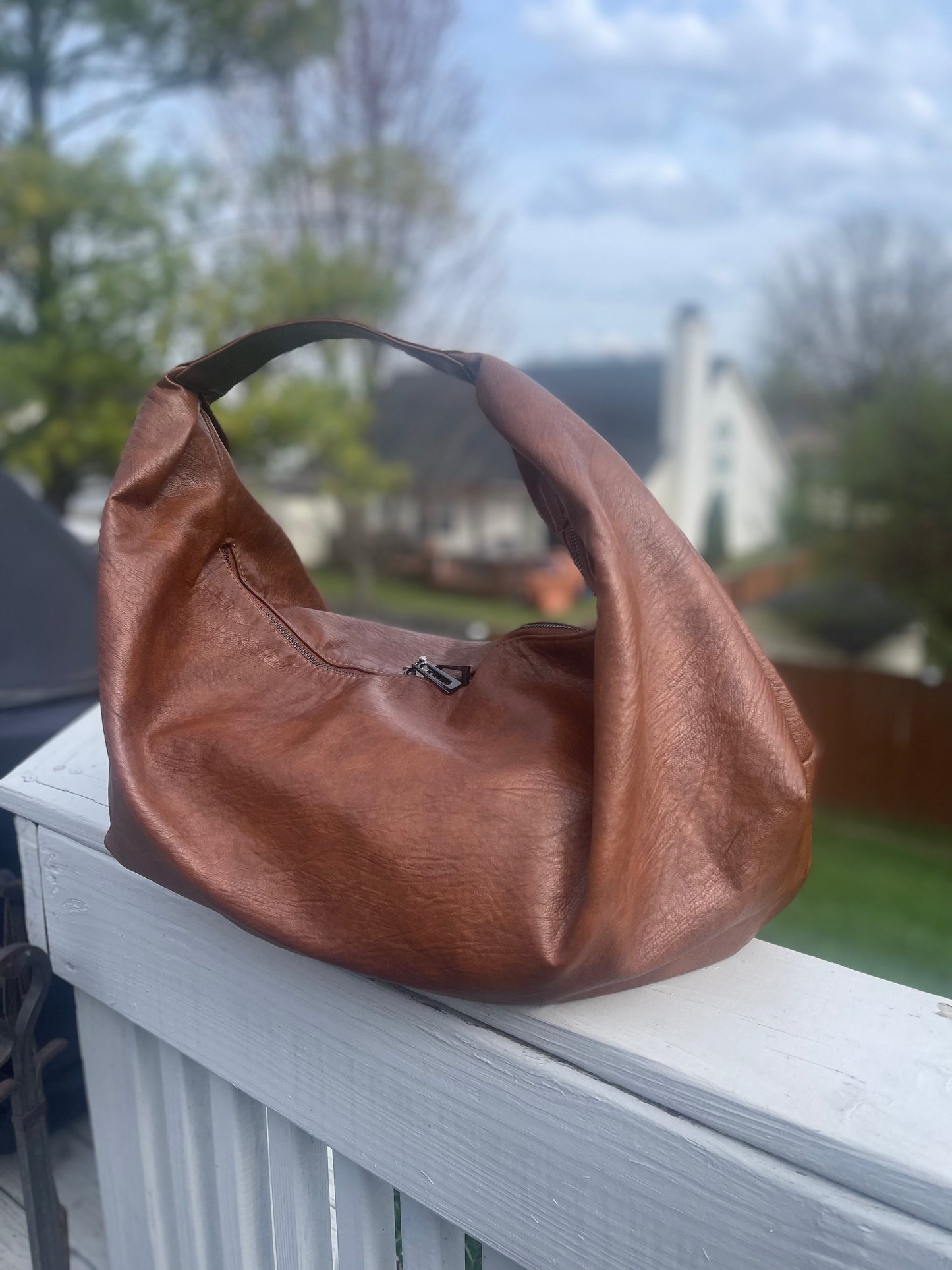 Oversized Hobo Bag