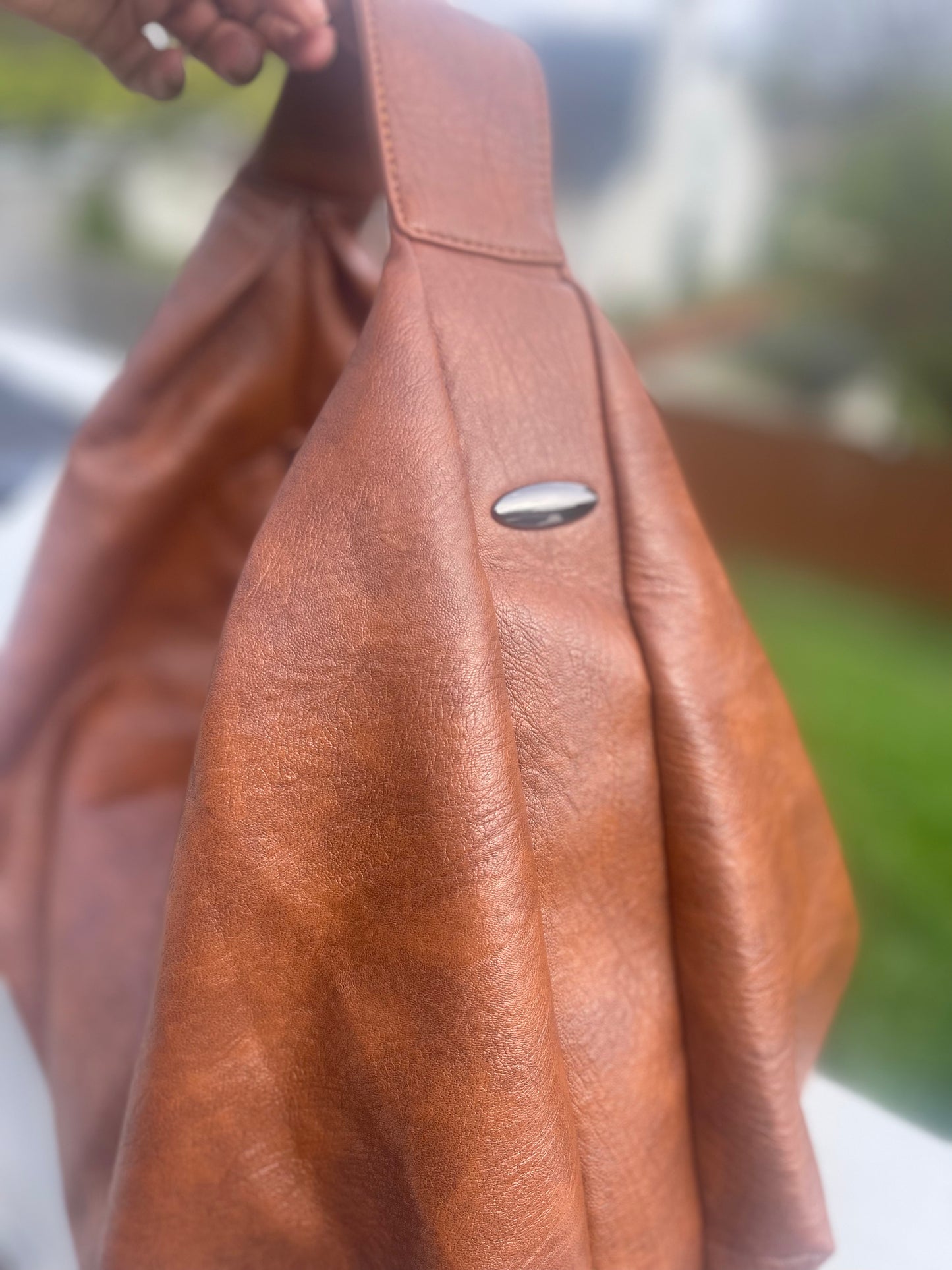 Oversized Hobo Bag
