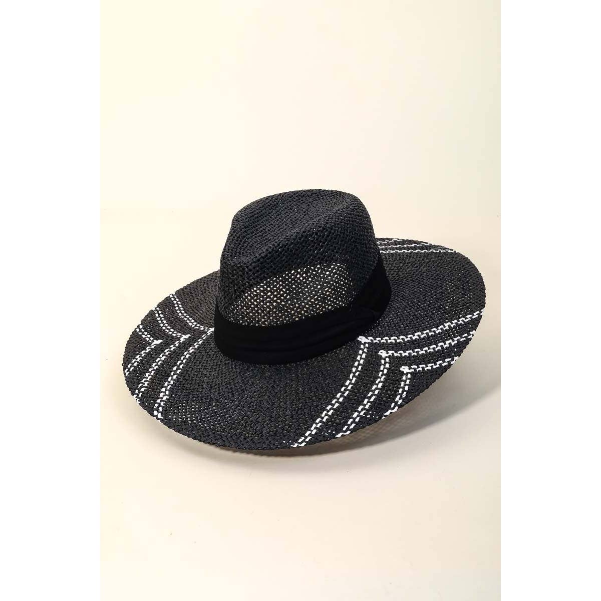 Straw Fashion Sun Hat