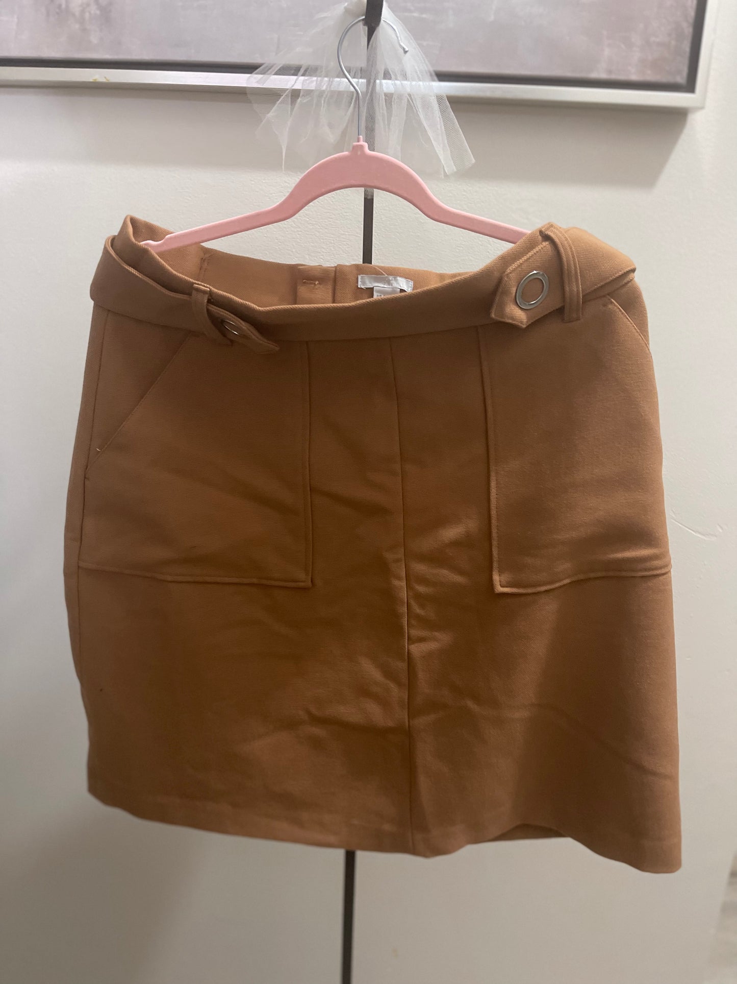 Brown H&M Skirt-Preloved