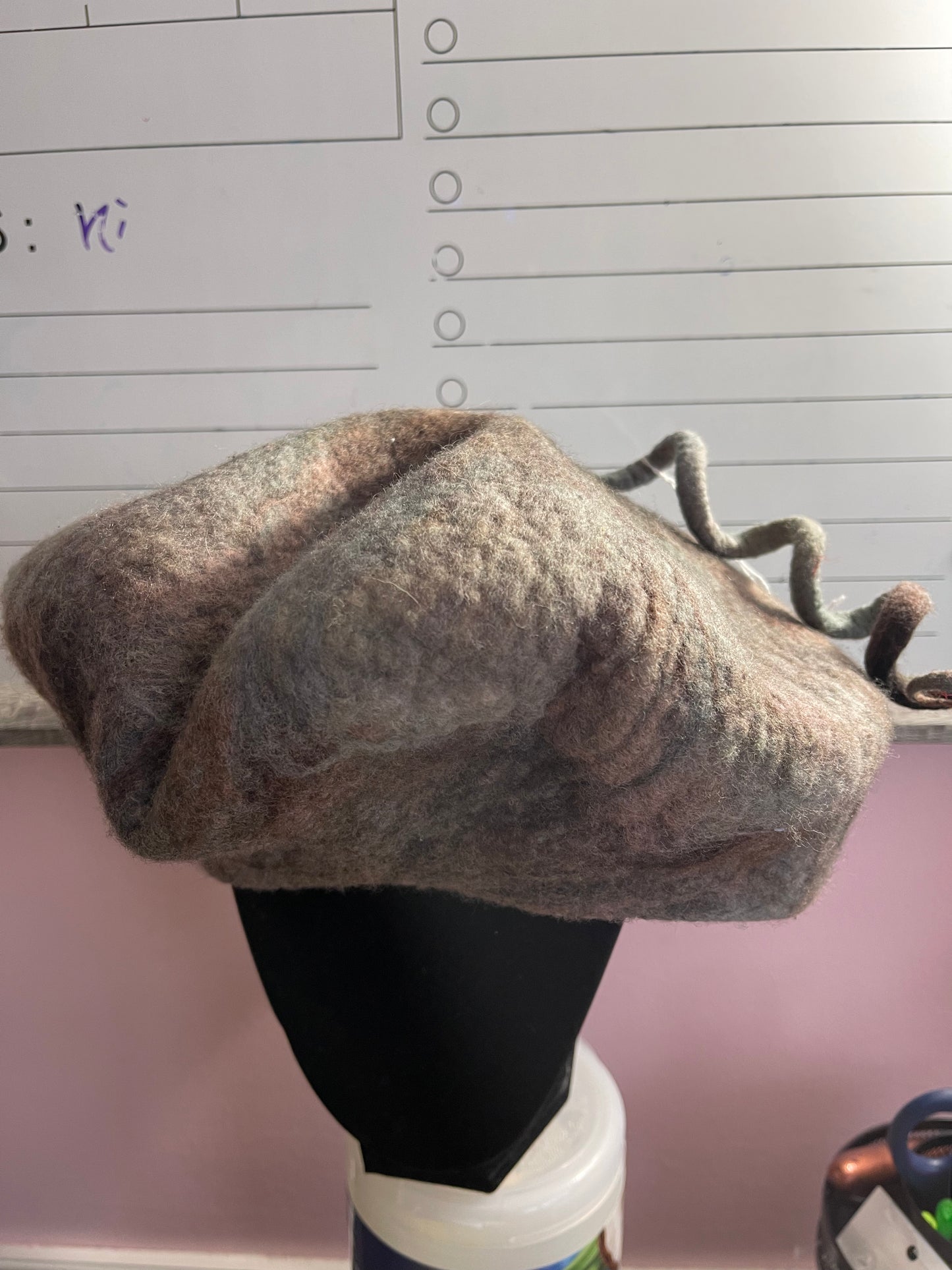 Felted Beret
