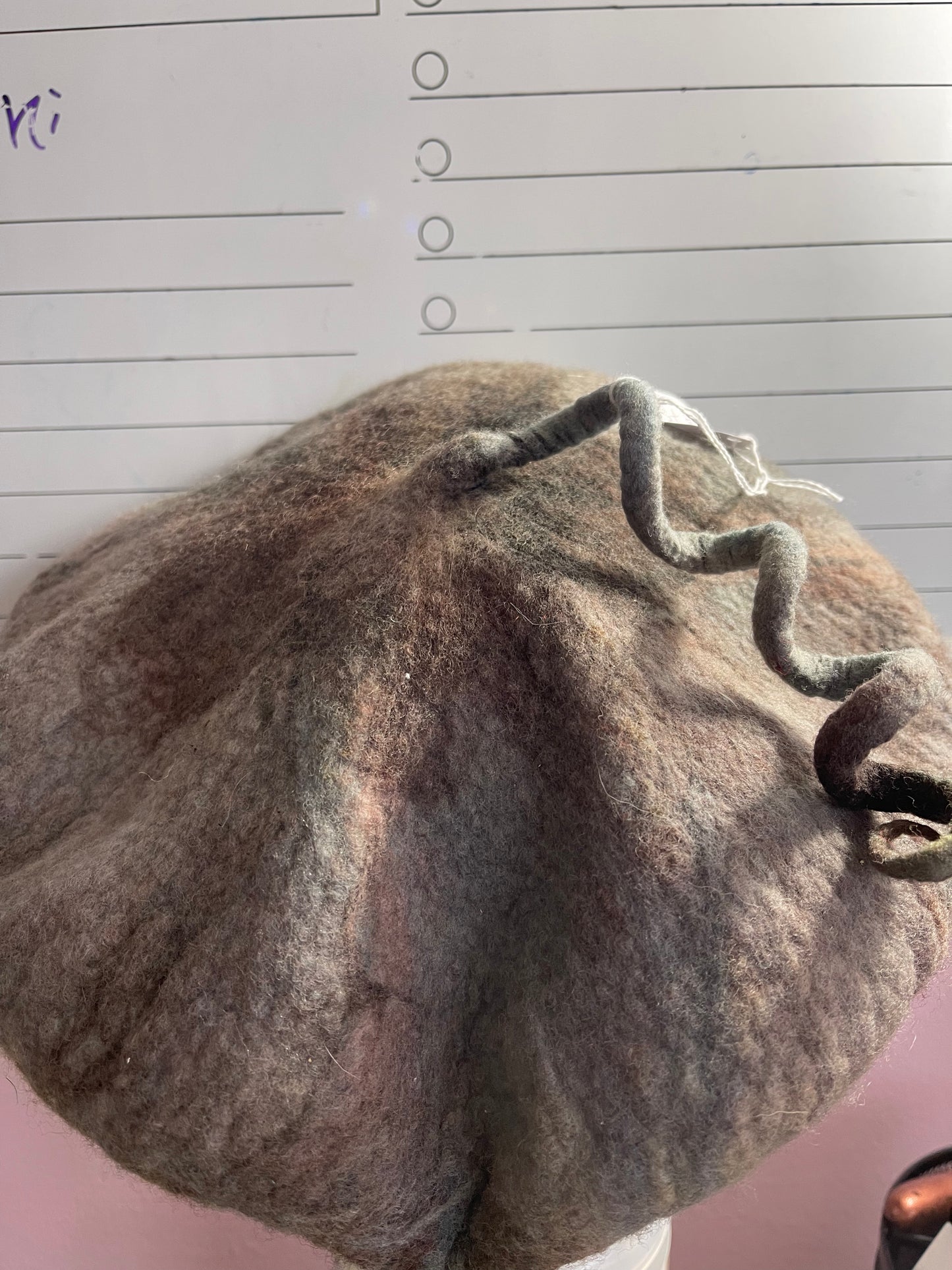Felted Beret